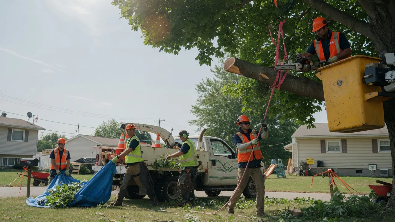 Tree Care in Hutchinson, KS near me